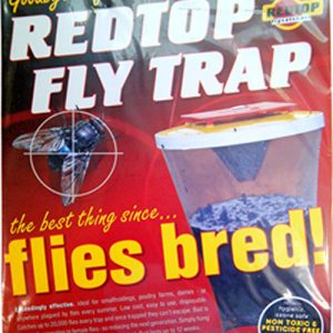 Redtop fly trap
