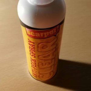 Scarper Clear Anti peck spray