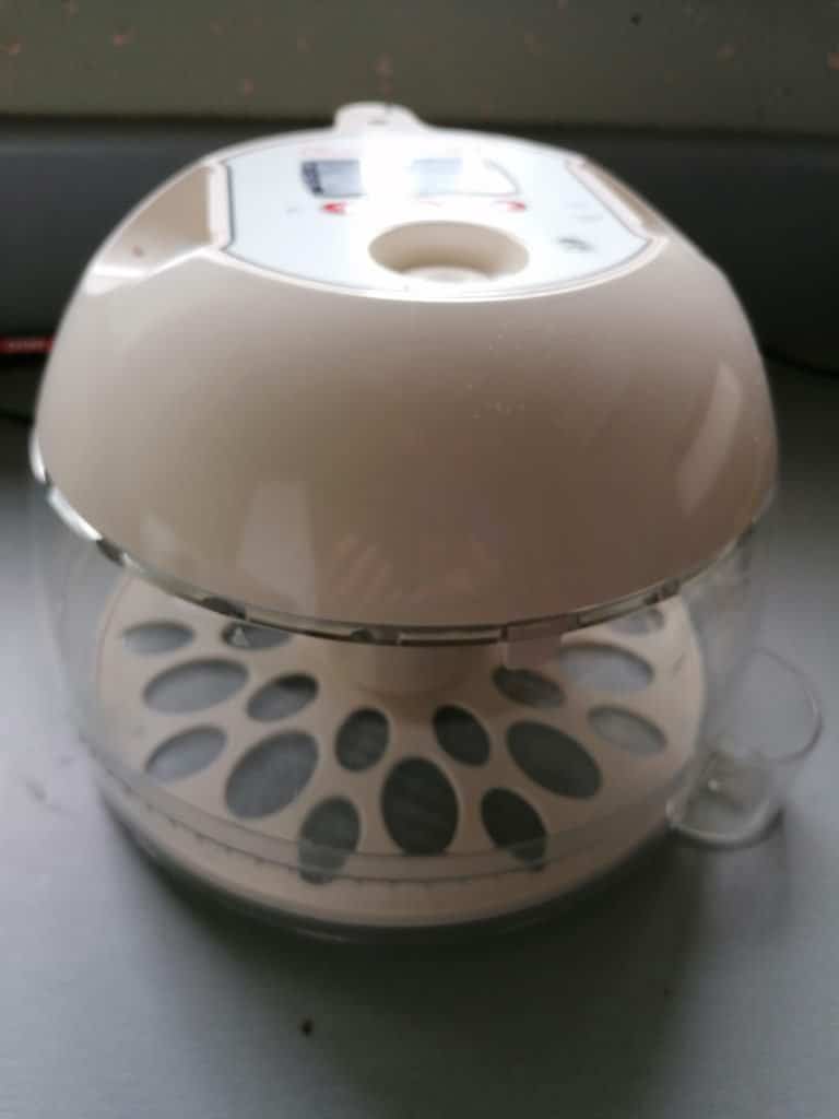 RCOM 10 Pro incubator