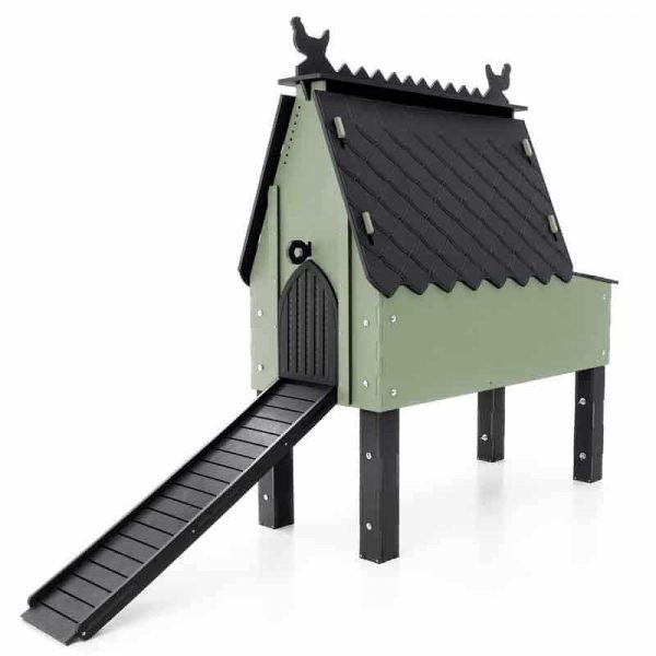 Henlay painted Sedge Green