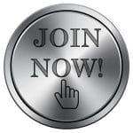 Metallic Join now icon