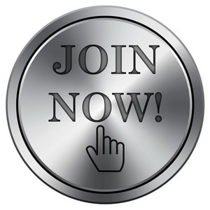 Metallic Join now icon for our hatching course