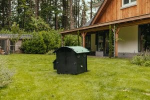 Nestera small coop rear view